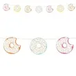 baner donut party mix unique 213 cm