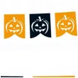 baner dynie diy halloween godan 281 cm