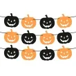 baner dynie halloween czarno pomaranczowy congee 5 m