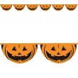 baner dynie halloween pomaranczowy guirca 5 5 m