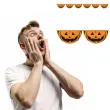 baner dynie halloween pomaranczowy guirca 5 5 m