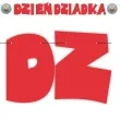 baner dzien dziadka czerwony 2 2 m