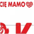 baner dzien matki kocham cie mamo czerwony 2 2 m