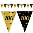 baner flagi 100 urodziny classy party 10m pd party