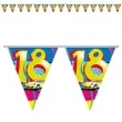 baner flagi 18 urodziny samochod folat 1000 cm