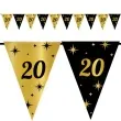 baner flagi 20 urodziny classy party 10m pd party