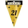 baner flagi 21 urodziny classy party 10m pd party