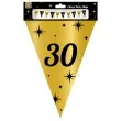 baner flagi 30 urodziny classy party 10m pd party