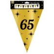 baner flagi 65 urodziny classy party 10m pd party