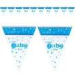 baner flagi a little baby boy blekitny amscan 2 3 m
