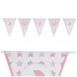 baner flagi baby shower girl stopki rozowy czakos 400 cm