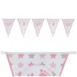 baner flagi baby shower girl stopki rozowy czakos 400 cm