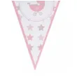 baner flagi baby shower girl stopki rozowy czakos 400 cm