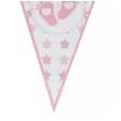 baner flagi baby shower girl stopki rozowy czakos 400 cm