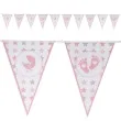 baner flagi baby shower girl stopki rozowy czakos 400 cm