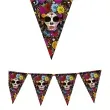 baner flagi catrina dia de muertos halloween guirca 3 m
