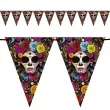 baner flagi catrina dia de muertos halloween guirca 3 m