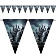 baner flagi cmentarz halloween guirca 3 m