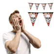 baner flagi czaszka kwiaty boland 6 m