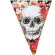 baner flagi czaszka kwiaty boland 6 m