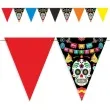 baner flagi dia de los muertos czarny 3 6 m