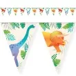 baner flagi dinozaury pd dino 10m pd party