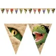 baner flagi dinozaury skaly fyasa 2 4 m
