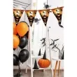 baner flagi dynie i czarownica halloween guirca 3 m