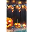 baner flagi dynie i duchy halloween guirca 3 m