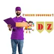 baner flagi dzien chlopaka bezowo czerwony 2 8 m