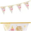 baner flagi flamingi hawajskie boland 400 cm