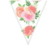 baner flagi floral baby its a girl amscan 457 cm