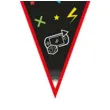 baner flagi gaming party procos 230 cm