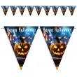 baner flagi halloween i mroczna dynia 3 6 m