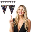 baner flagi halloweenowe dynie partypal 300 cm
