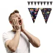 baner flagi halloweenowe dynie partypal 300 cm
