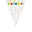 baner flagi happy birthday konfetti mix unique 365 cm