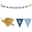 baner flagi happy dinosaur amscan 180 cm