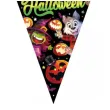 baner flagi happy halloween male potwory guirca 3 m