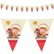 baner flagi indianskie party godan 360 cm