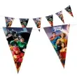 baner flagi justice league party factory 500 cm
