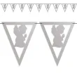 baner flagi komunia sw aniolek srebrny 3 6 m