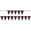 baner flagi krwawe happy halloween czarno czerwony congee 5 m