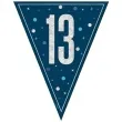 baner flagi liczba 13 granatowy unique 2 74 m