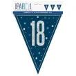 baner flagi liczba 18 granatowy unique 2 74 m