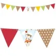 baner flagi lis i bobr amscan 300 cm