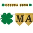 baner flagi matura 2023 zloty diy 2 5 m