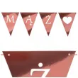 baner flagi maz zona rose gold partycollection 2 5 m