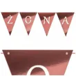 baner flagi maz zona rose gold partycollection 2 5 m