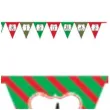 baner flagi merry christmas amscan 380 cm